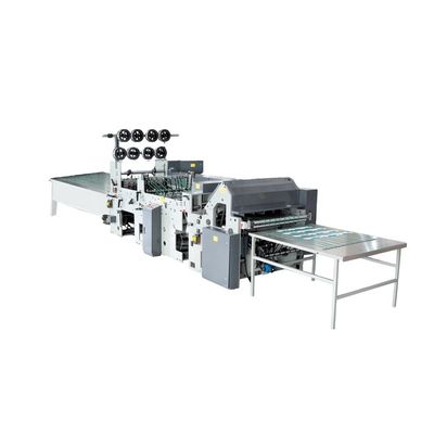 LD1050B Máquina de encuadernación de libros de ejercicios semiautomática diseñada para encuadernación de gran volumen