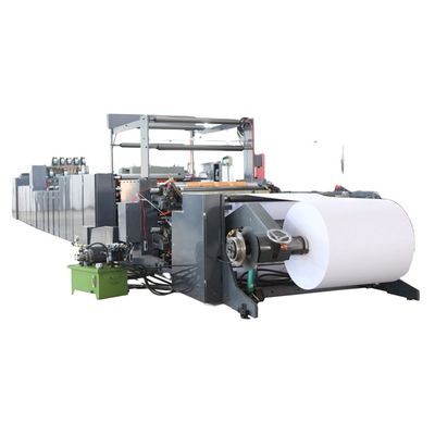 Máquina para hacer cuadernos de costura de alambre automático compacto para espacios pequeños