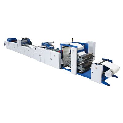 Línea de producción de portátiles de costura de montura personalizable para diferentes tamaños de portátiles