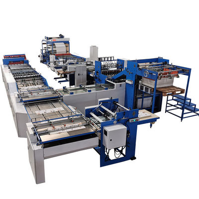 LD1020AX Máquina de coser de cuaderno automático para ejercicios de costura de hilos escolares