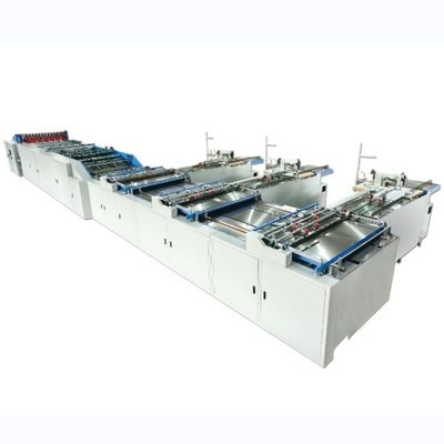 Actualice su línea de producción con la máquina de fabricación de cuadernos cosidos con hilo de estilo