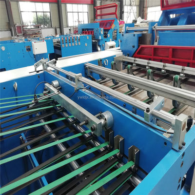 Actualice su línea de producción con la máquina de fabricación de cuadernos cosidos con hilo de estilo