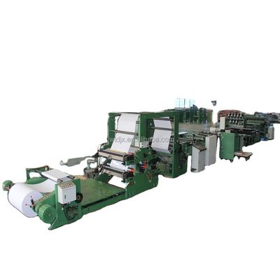 Máquina automática de producción de libros de ejercicios de velocidad para estudiantes escolares