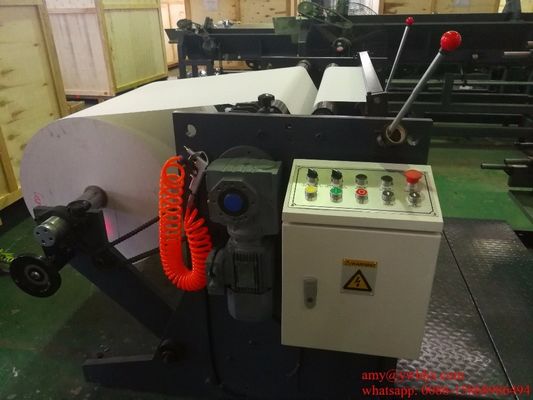 Máquina de impresión flexográfica compacta y fácil de usar para libros de ejercicios