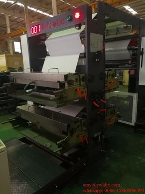 Máquina de impresión flexográfica compacta y fácil de usar para libros de ejercicios