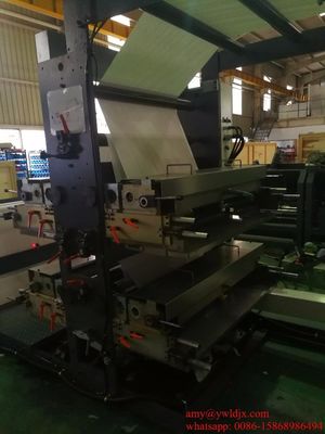 Máquina de impresión flexográfica compacta y fácil de usar para libros de ejercicios