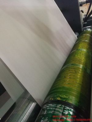 45 ciclos/min línea de producción de cuadernos de 8 colores