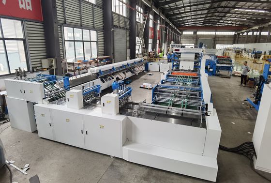 Actualice su línea de producción de portátiles con una máquina de fabricación de portátiles con pegamento blanco