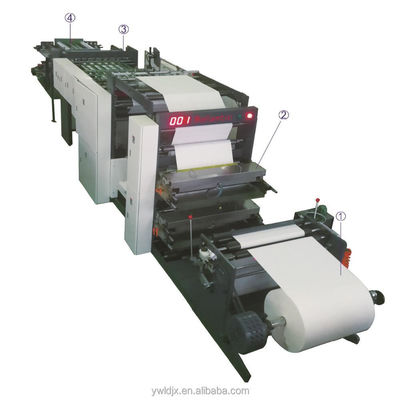 Mejorar su línea de producción con alta velocidad Flexo Exercise Notebook Regular Machine