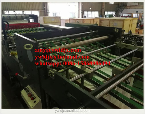 Mejorar su línea de producción con alta velocidad Flexo Exercise Notebook Regular Machine