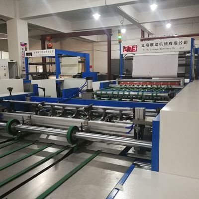 Aumenta tu proceso de fabricación de libros con la máquina de hacer libros de ejercicios con grapas de alambre