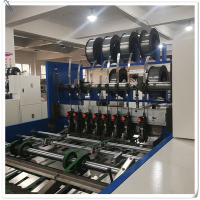 LD1050B Máquina de encuadernación de libros de ejercicios semiautomática diseñada para encuadernación de gran volumen