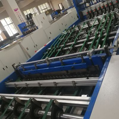 Aumenta tu proceso de fabricación de libros con la máquina de hacer libros de ejercicios con grapas de alambre