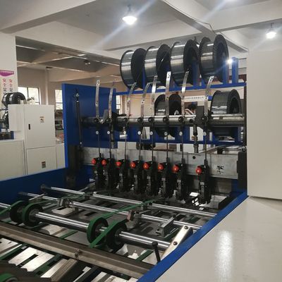 LD1050B Máquina de encuadernación de libros de ejercicios semiautomática diseñada para encuadernación de gran volumen