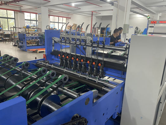 LD-1070 Línea de producción de unión perfecta Ejercicio automático / cuaderno / diario