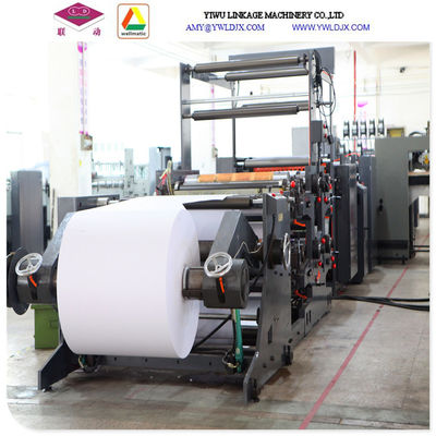 Papelería de oficina Línea completa de producción de máquinas de escritorio