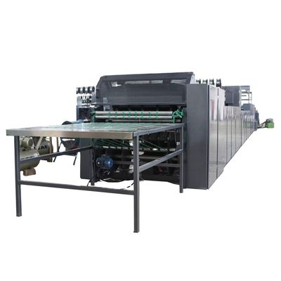 2 2 Ruling Máquina de fabricación de libros de ejercicios totalmente automática para la imprenta del cliente