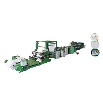 2 2 Ruling Máquina de fabricación de libros de ejercicios totalmente automática para la imprenta del cliente