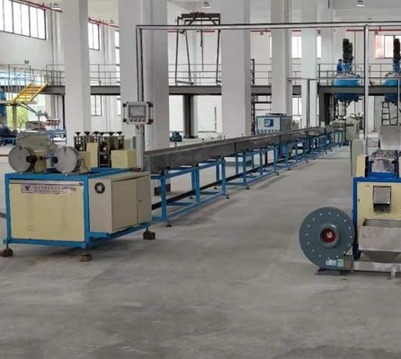 380 V EVA de fusión en caliente pegamento palos de fabricación de la máquina línea de producción con tecnología avanzada
