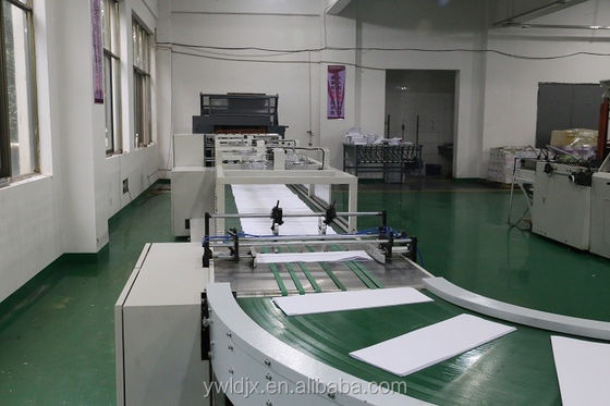 LDGNB780 Máquina automática para hacer portátiles con pegamento para A4 A5 B4 B5 A3 y más tamaños