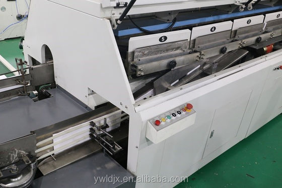 LDGNB780 Máquina automática para hacer portátiles con pegamento para A4 A5 B4 B5 A3 y más tamaños