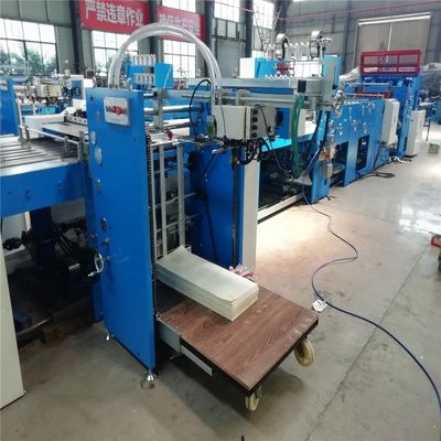 Máquina de fabricación de libros de texto para el mercado