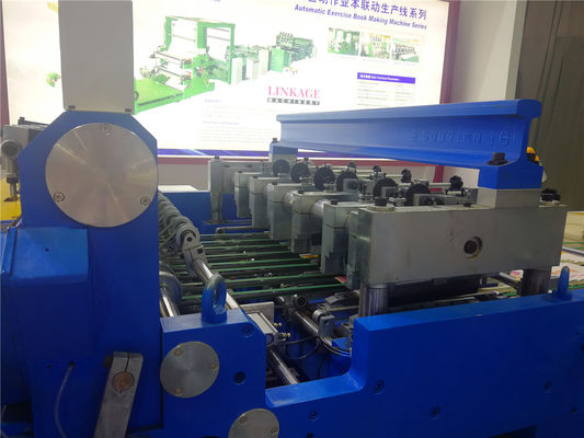 LD1020AX Máquina de coser de cuaderno automático para ejercicios de costura de hilos escolares