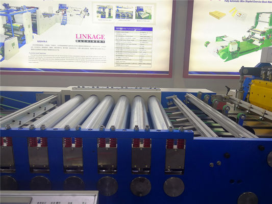 LD1020AX Máquina de coser de cuaderno automático para ejercicios de costura de hilos escolares