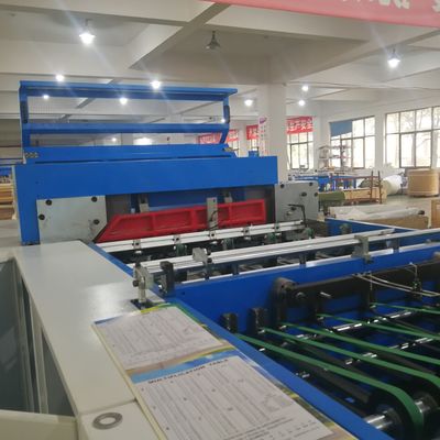 Máquina de fabricación de cuaderno de papel de escritura duradero para la escuela a largo plazo
