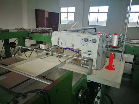 Producción Ejercicio de costura automática de hilos Máquina de cuaderno Servicio postventa