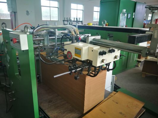 Producción Ejercicio de costura automática de hilos Máquina de cuaderno Servicio postventa