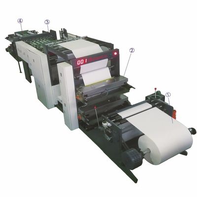 Máquina de costura y plegado de sillas totalmente automática aumenta la eficiencia de su producción
