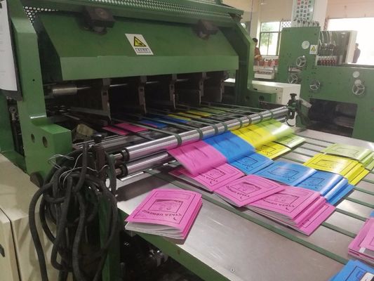 Máquina de encuadernación de libros para escritorio