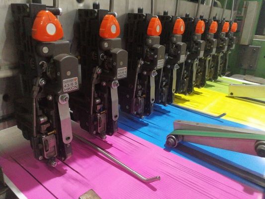 Máquina de hacer cuaderno de escritura profesional y multifuncional