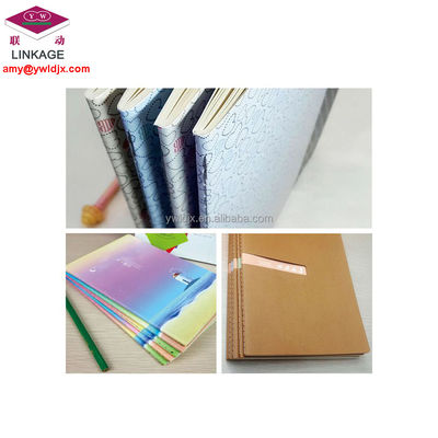 Máquina de fabricación de cuadernos de ejercicio totalmente automática con 45 ciclos/min de velocidad de producción