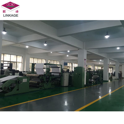 Máquina de fabricación de cuadernos de ejercicio totalmente automática con 45 ciclos/min de velocidad de producción