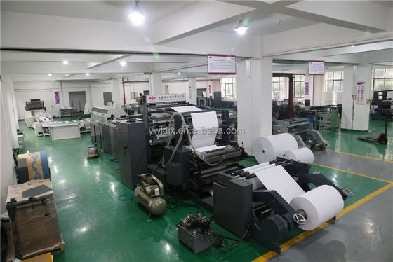 Máquina de fabricación de libros de costura totalmente automática con capacidad de operación de 24 horas