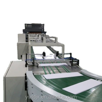 Producir de manera eficiente el libro de ejercicios y el cuaderno con la máquina de fabricación de cubiertas de libros de plástico